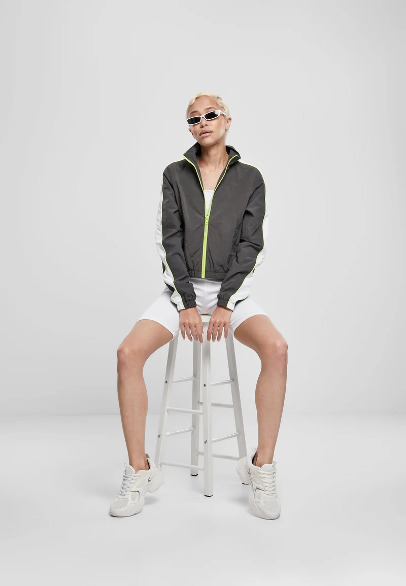 UC Short Piped Track Jacket
