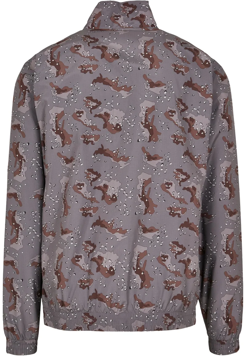 Camo Track Jacket - Dark Desert Camo