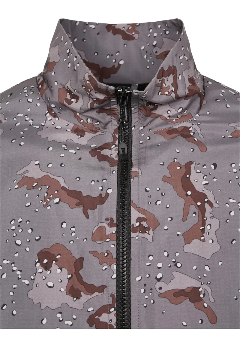 Camo Track Jacket - Dark Desert Camo