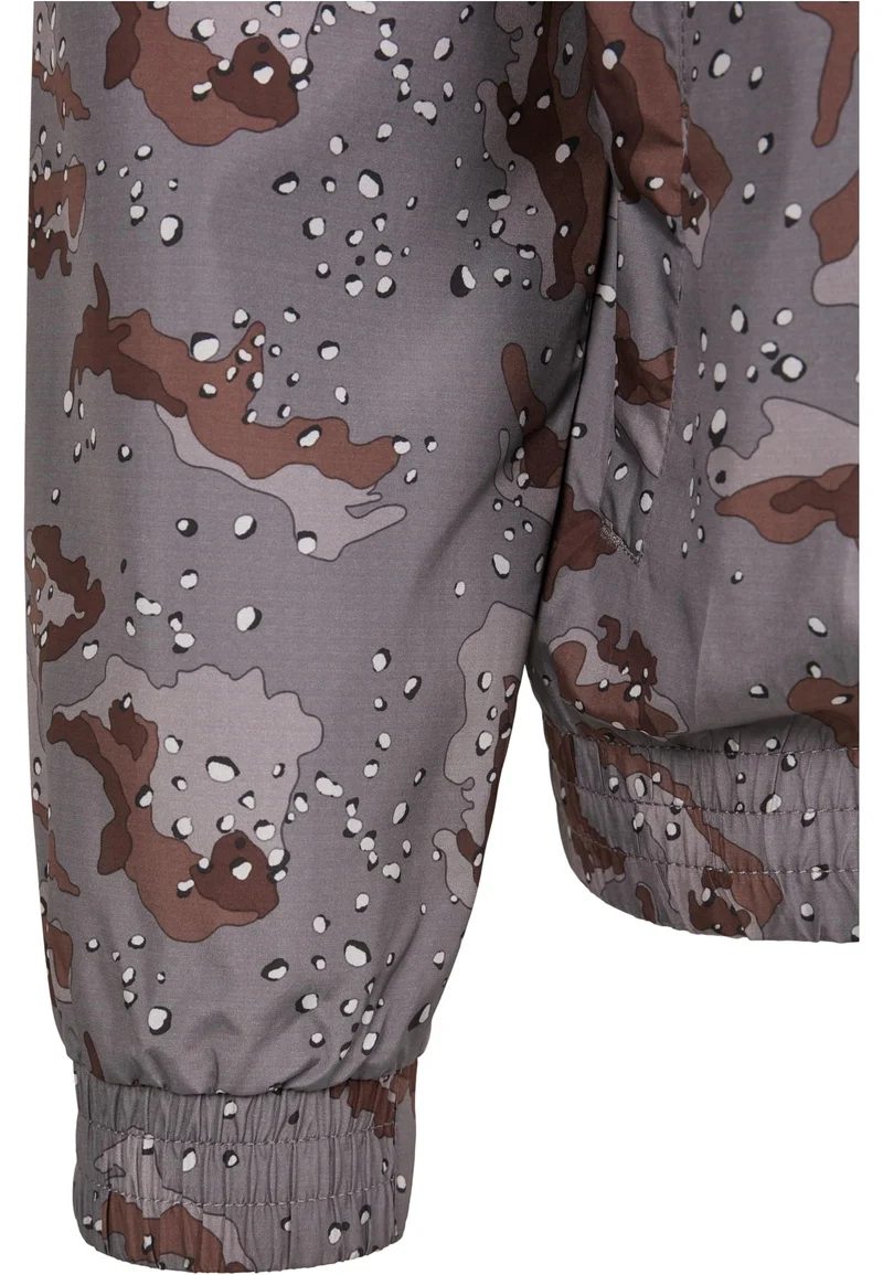 Camo Track Jacket - Dark Desert Camo