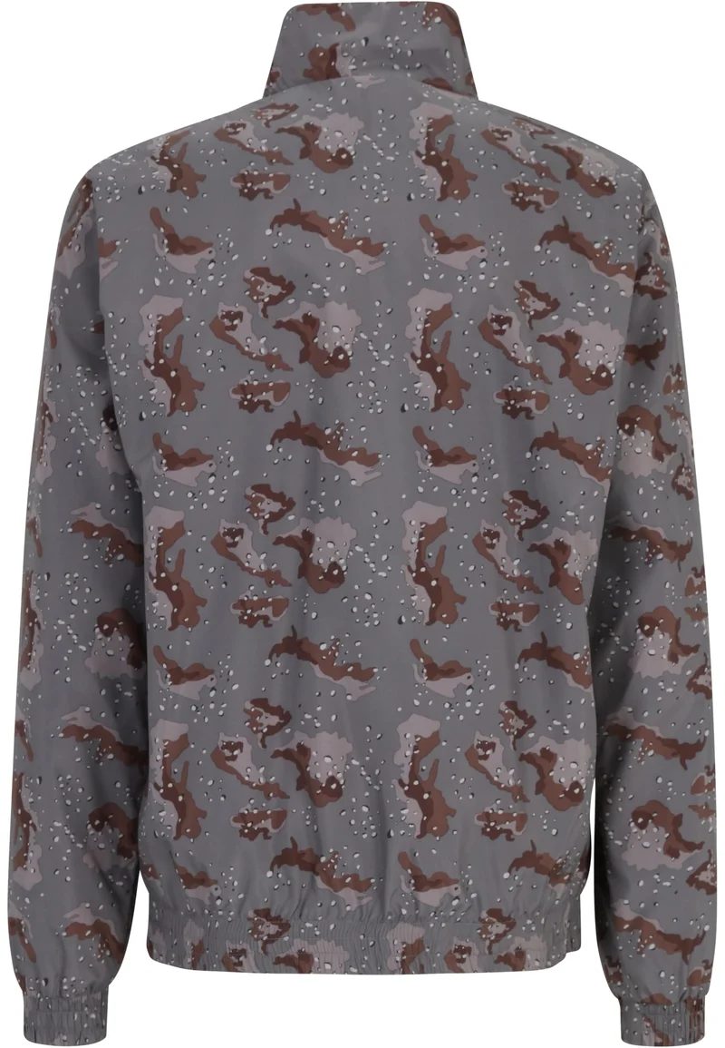 Camo Track Jacket - Dark Desert Camo