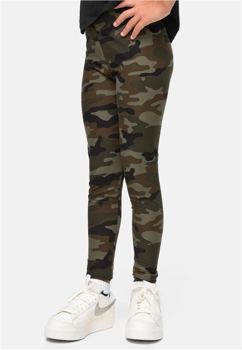 UC Girls Camo Tights