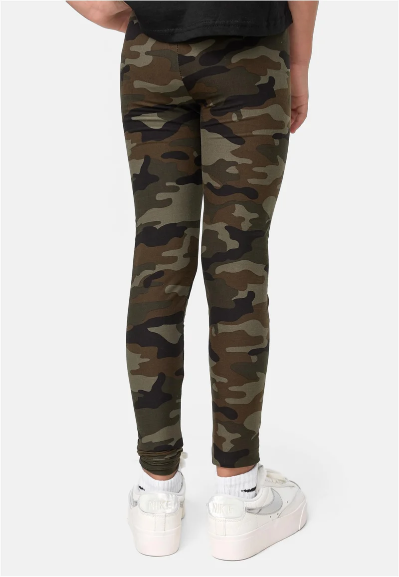 UC Girls Camo Tights