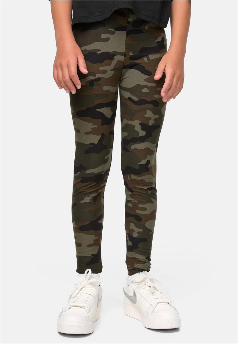UC Girls Camo Tights