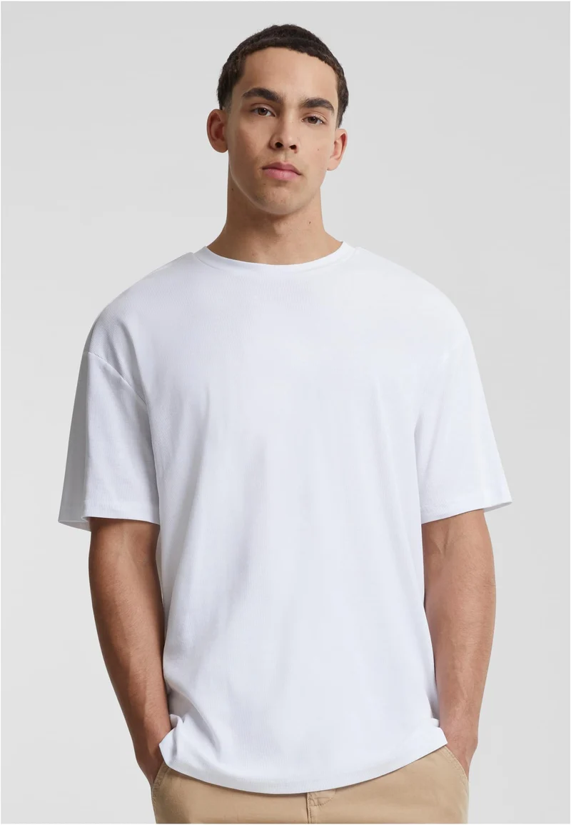 UC Organic Oversized Rib Tee