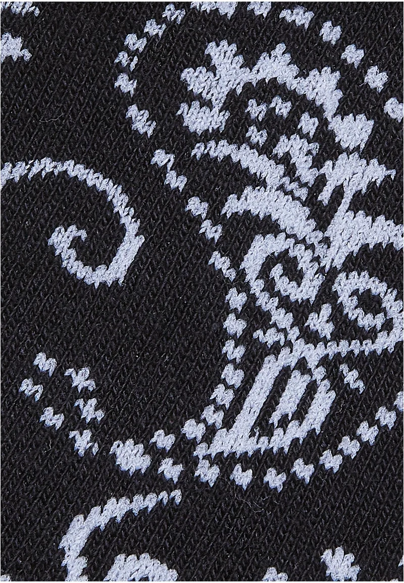 UC Bandana Pattern No Show Socks 5-Pack