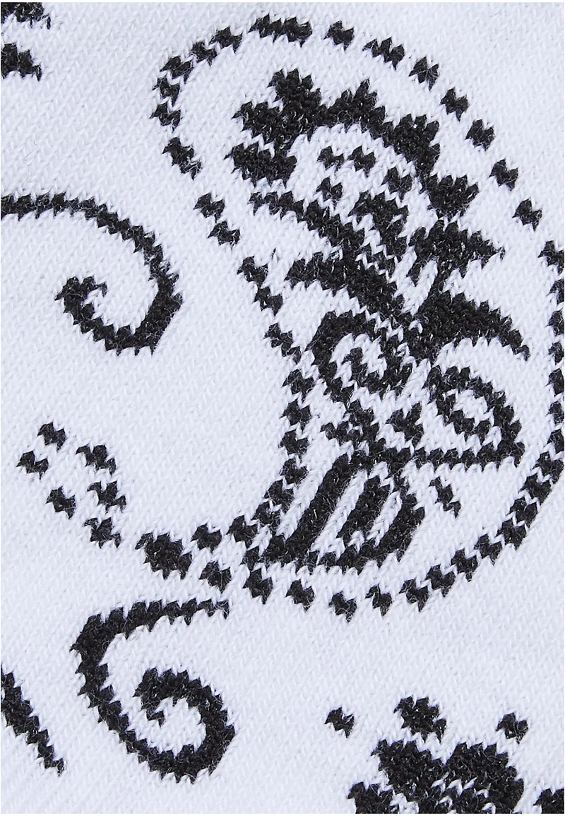 UC Bandana Pattern No Show Socks 5-Pack