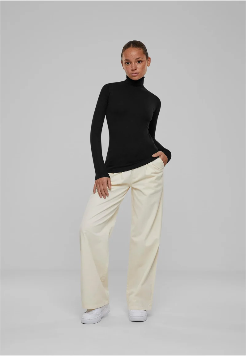 UC Knitted Turtleneck Sweater