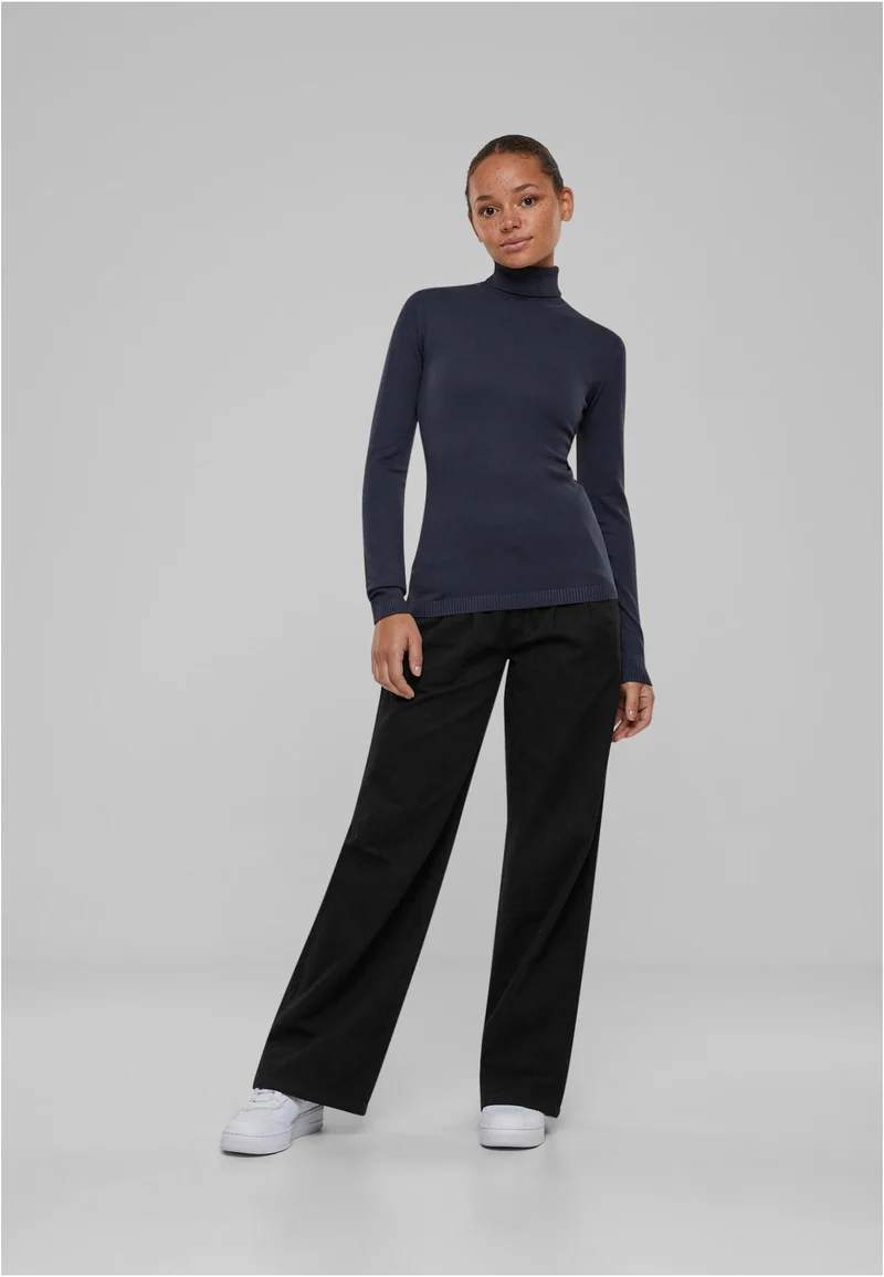 UC Knitted Turtleneck Sweater