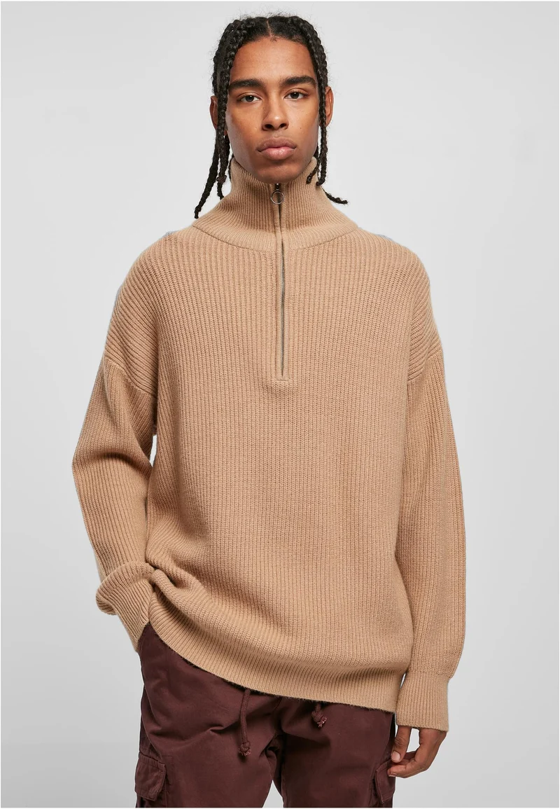 UC Oversized Knitted Troyer