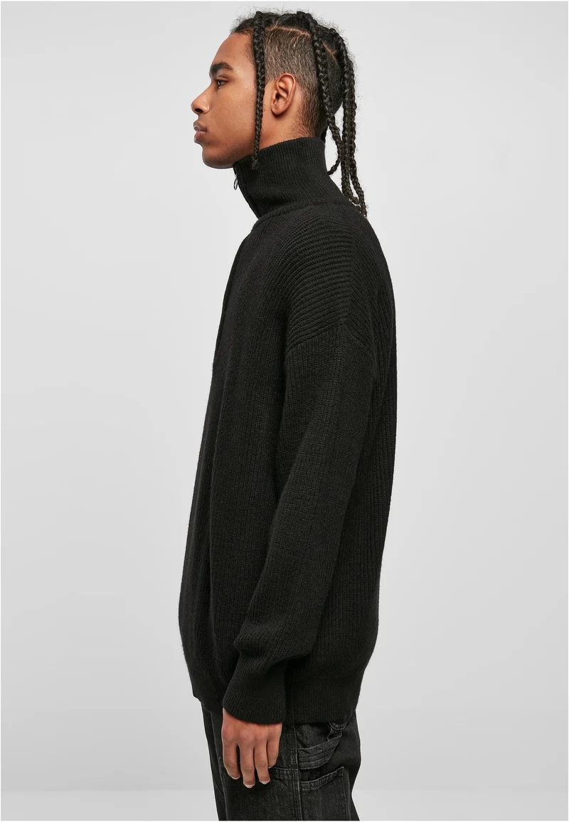 UC Oversized Knitted Troyer