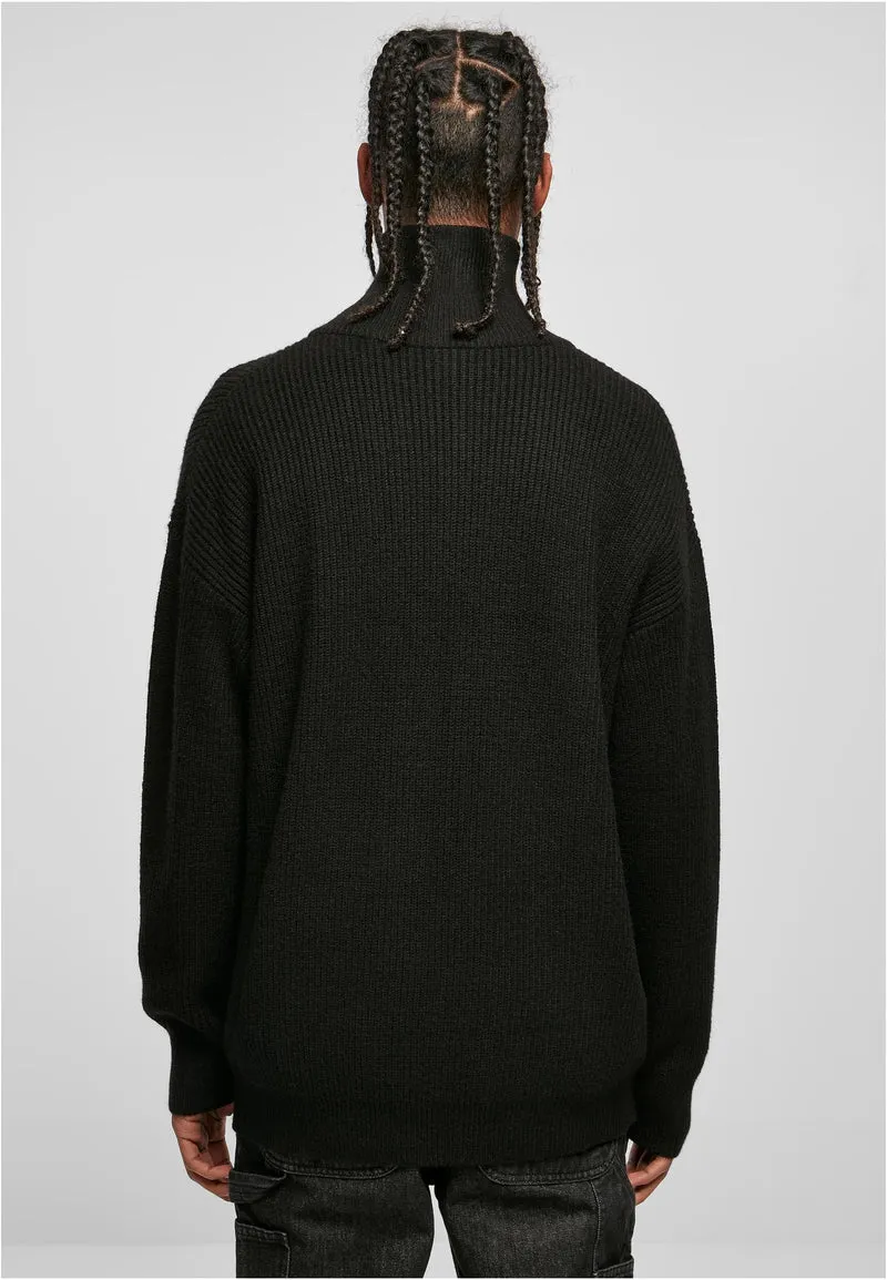 UC Oversized Knitted Troyer