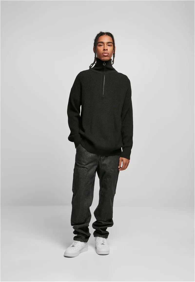 UC Oversized Knitted Troyer