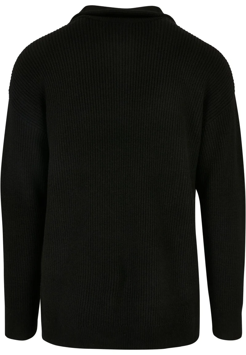 UC Oversized Knitted Troyer
