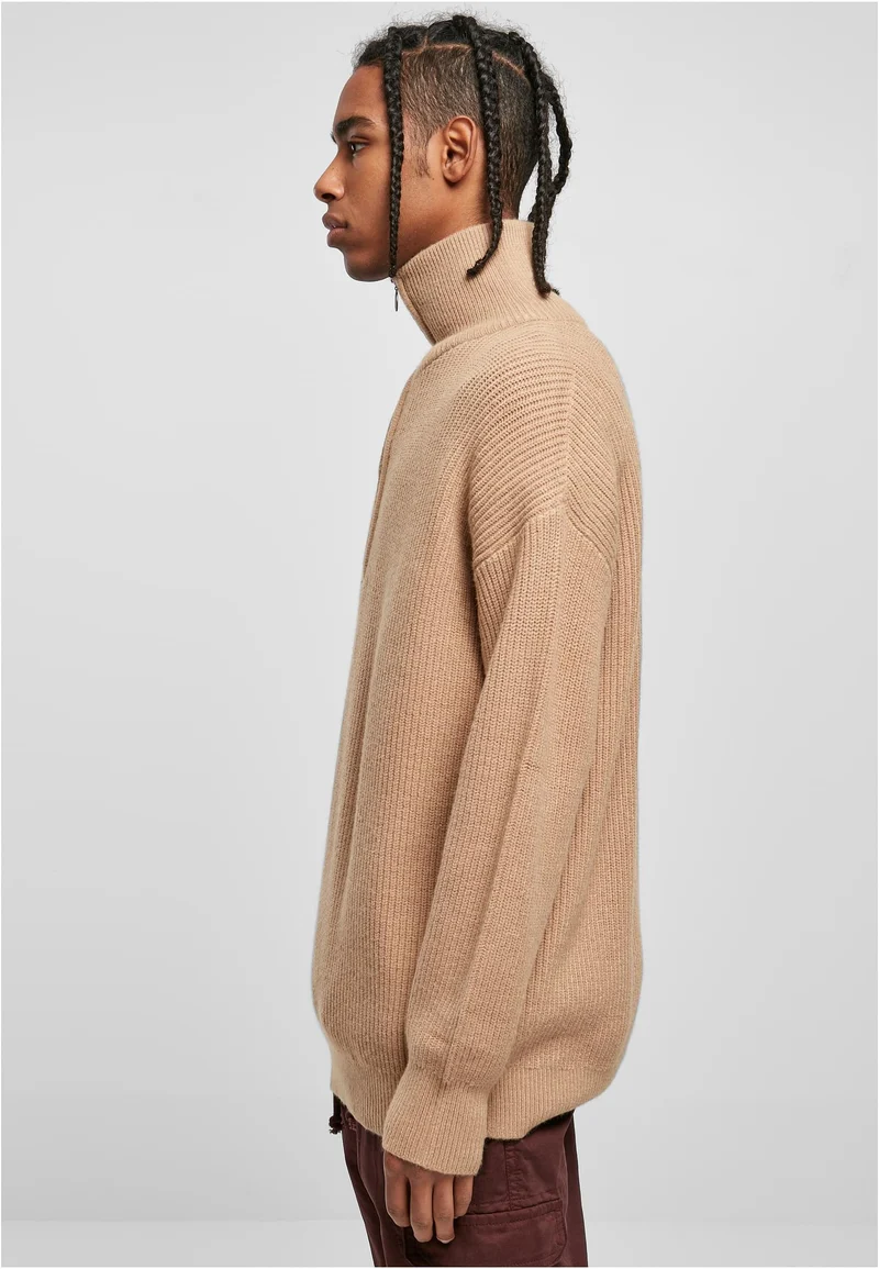 UC Oversized Knitted Troyer