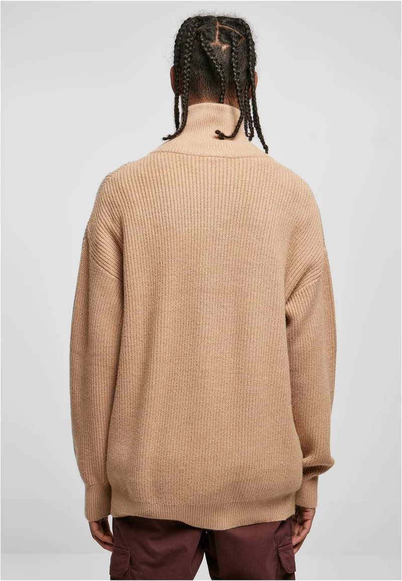UC Oversized Knitted Troyer