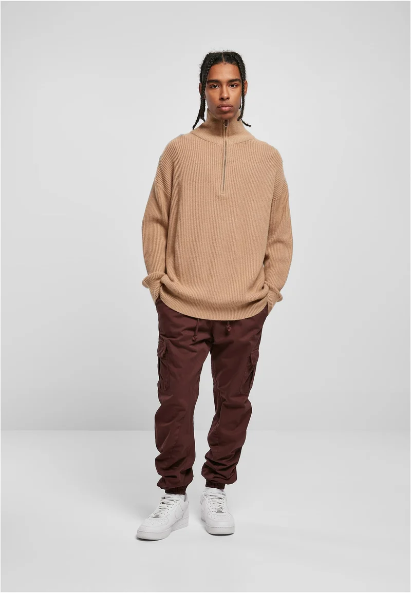 UC Oversized Knitted Troyer