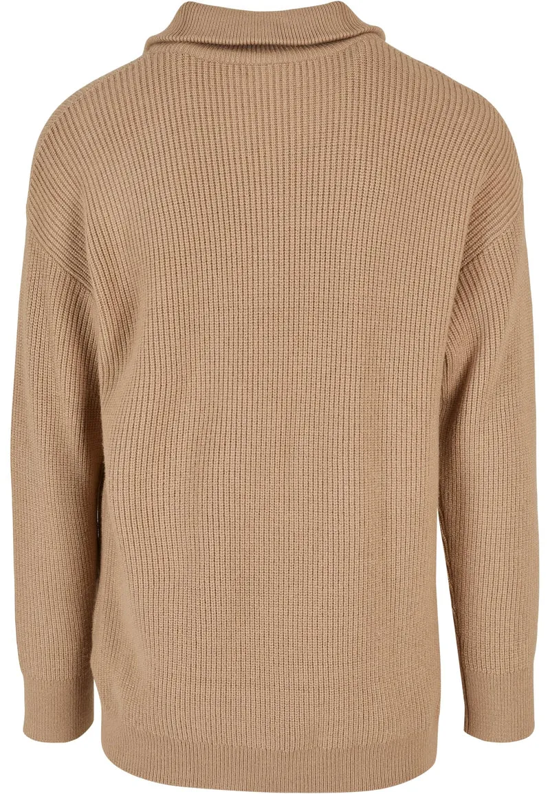 UC Oversized Knitted Troyer