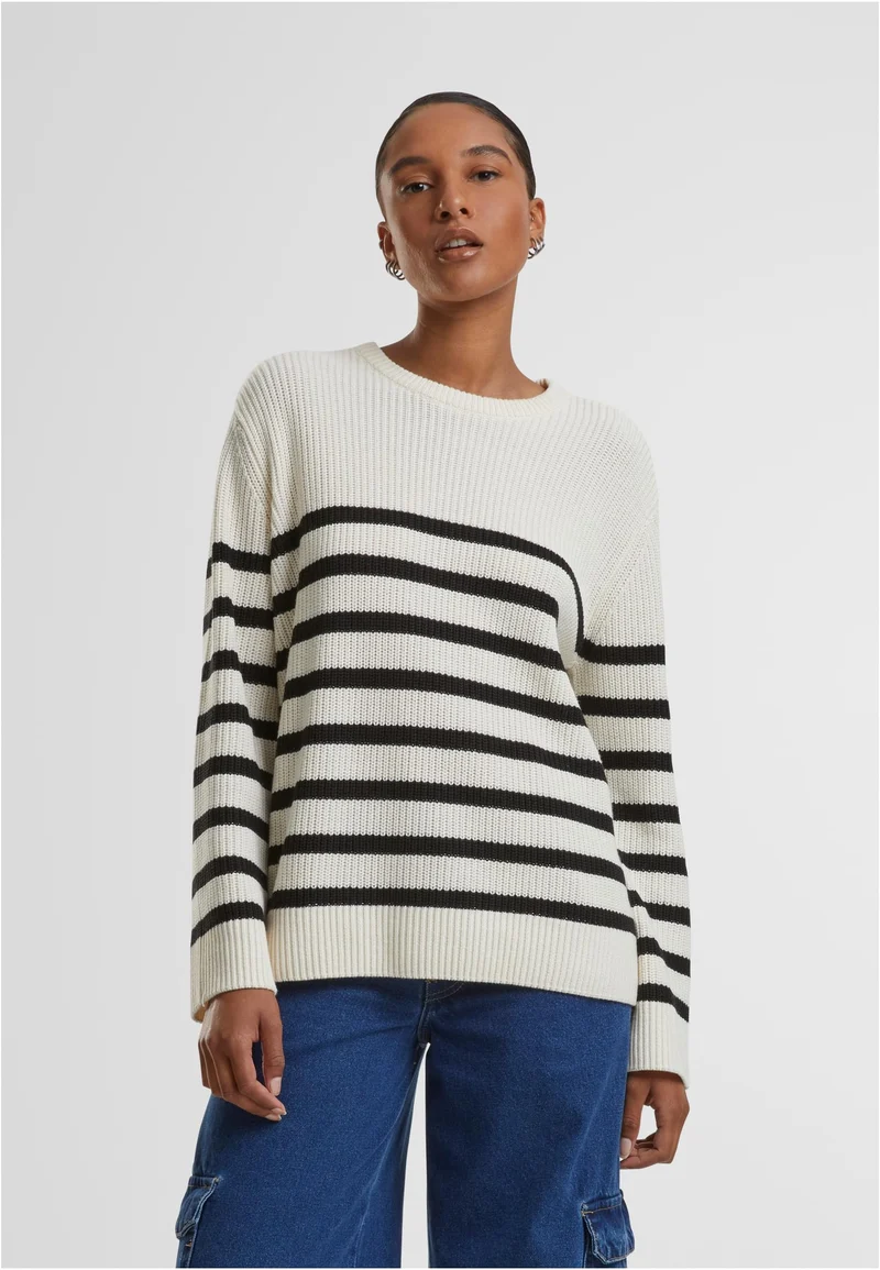 UC Rib Striped Sweater
