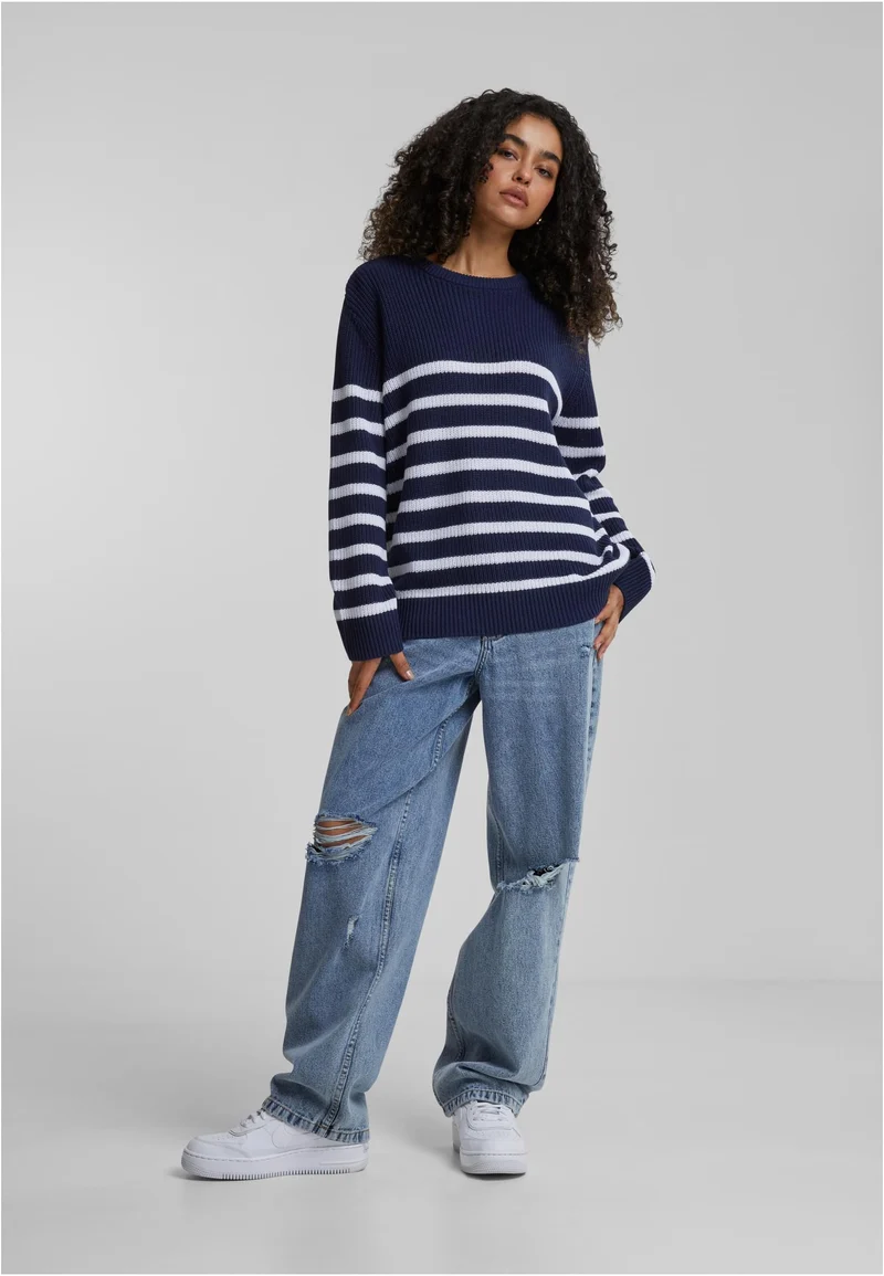 UC Rib Striped Sweater