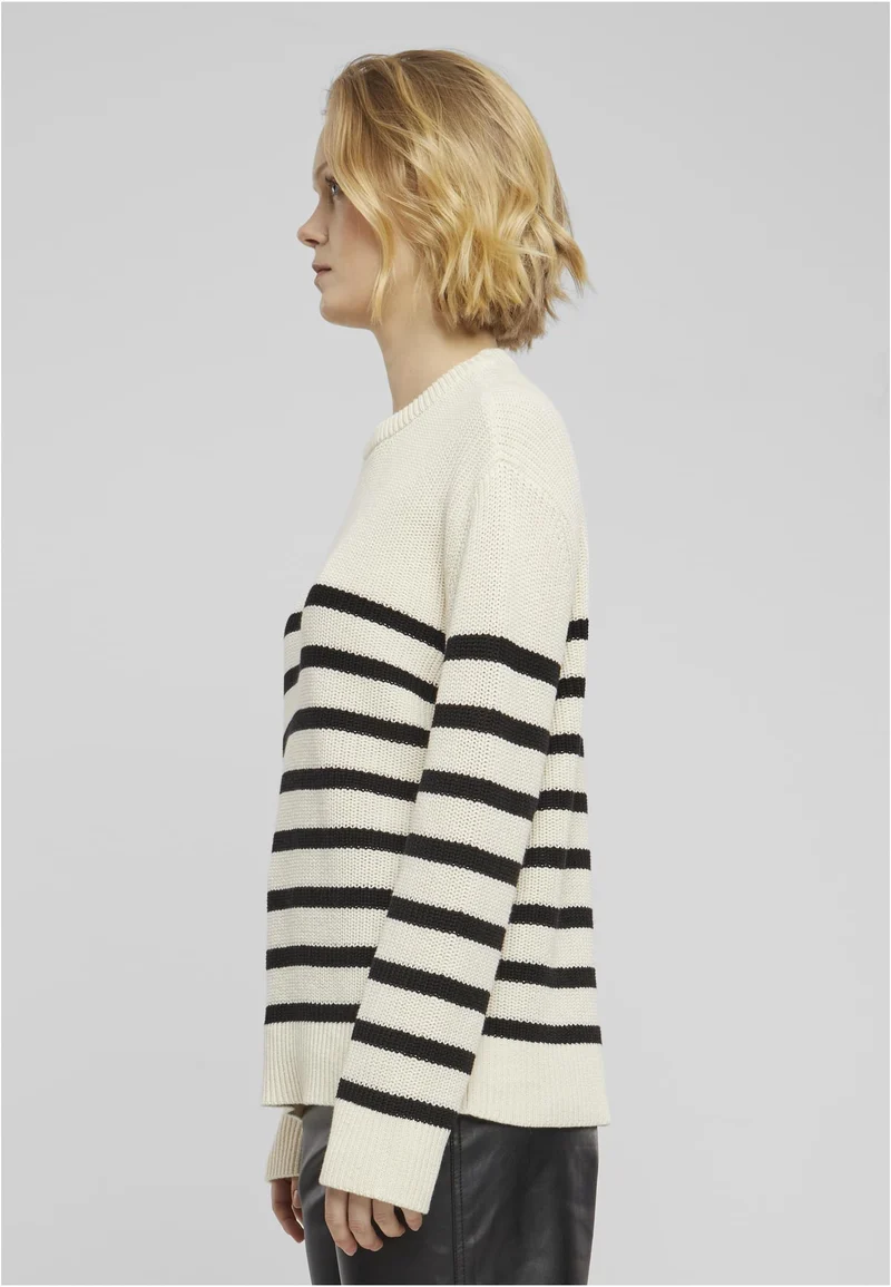 UC Rib Striped Sweater
