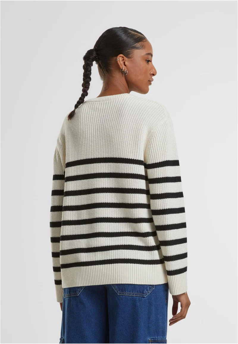 UC Rib Striped Sweater