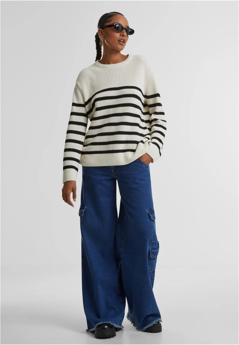 UC Rib Striped Sweater