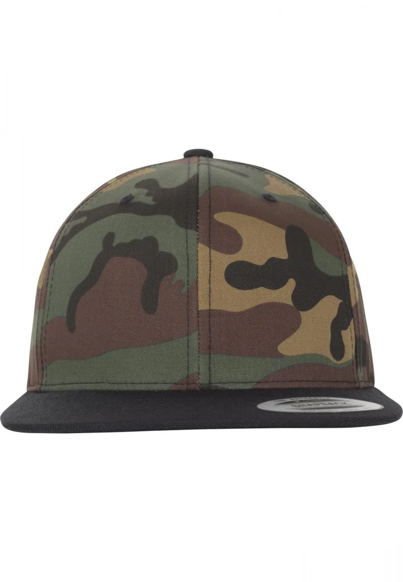 Classic Camo Snapback One Size