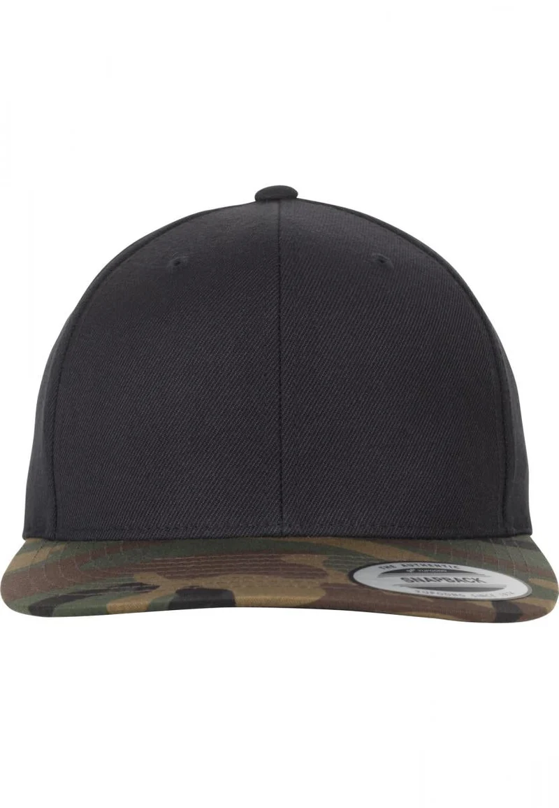 Classic Camo Snapback One Size