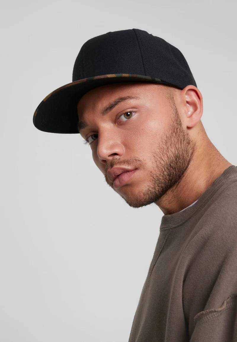Classic Camo Snapback One Size