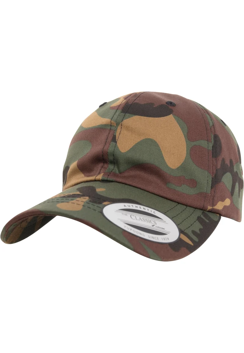 Low Profile Twill Snapback One Size