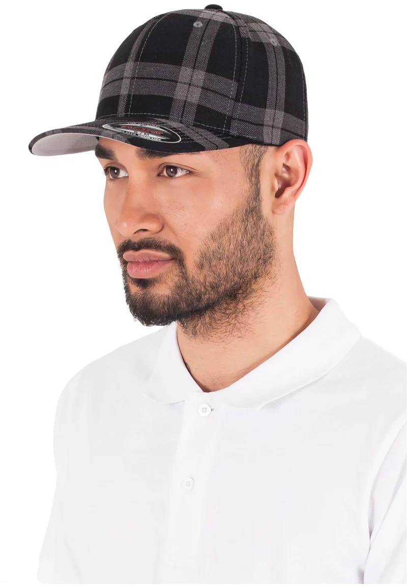 Flexfit Tartan Plaid S/M