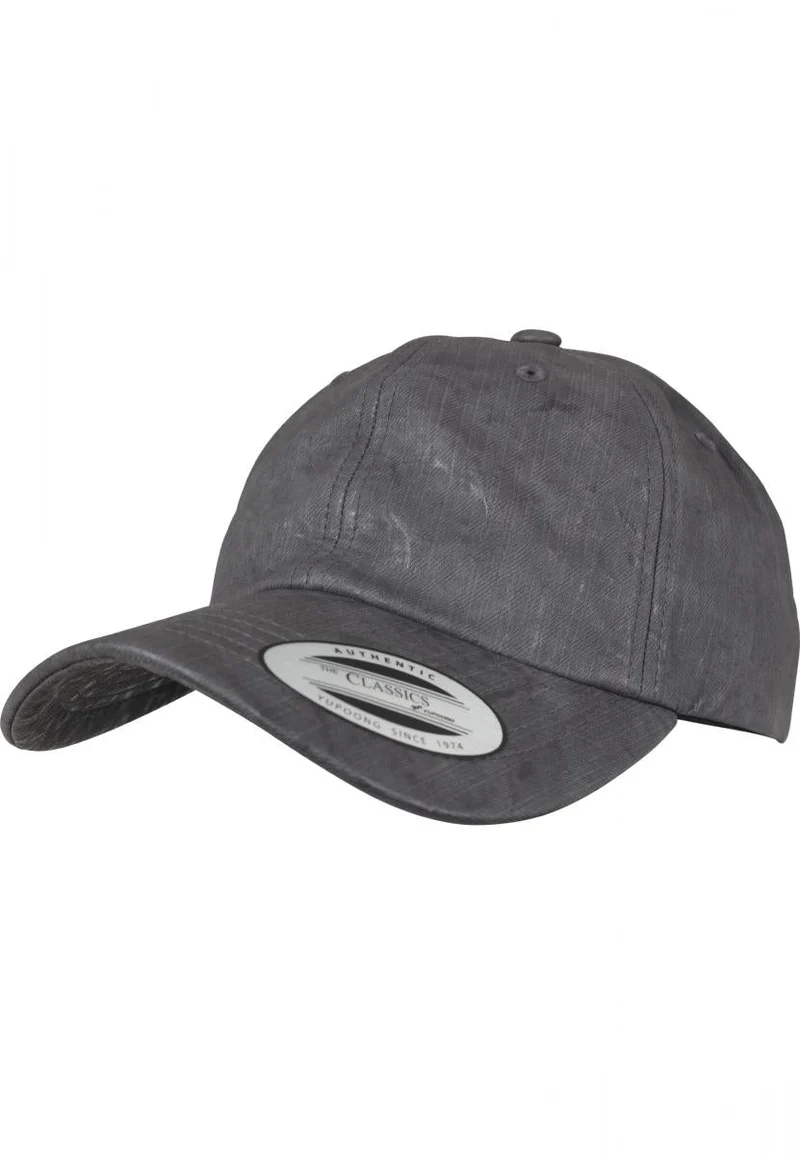 Low Profile Coated Cap Snapback One Size