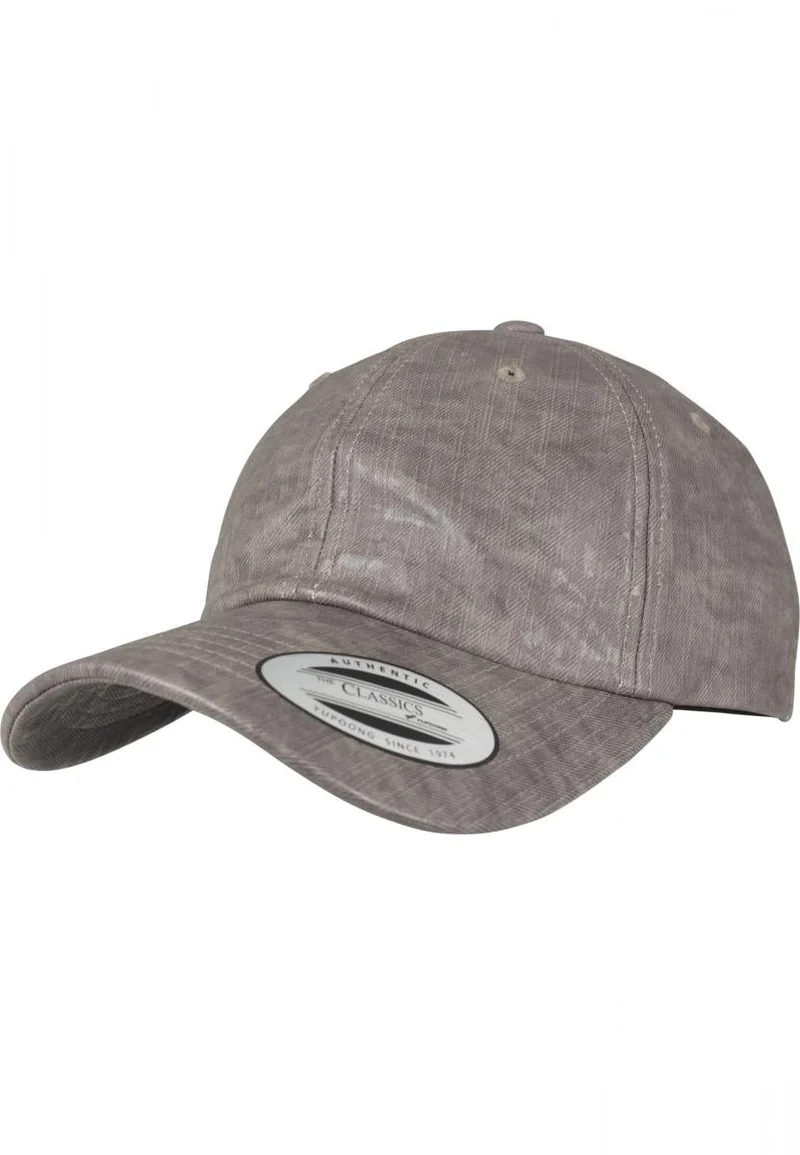 Low Profile Coated Cap Snapback One Size