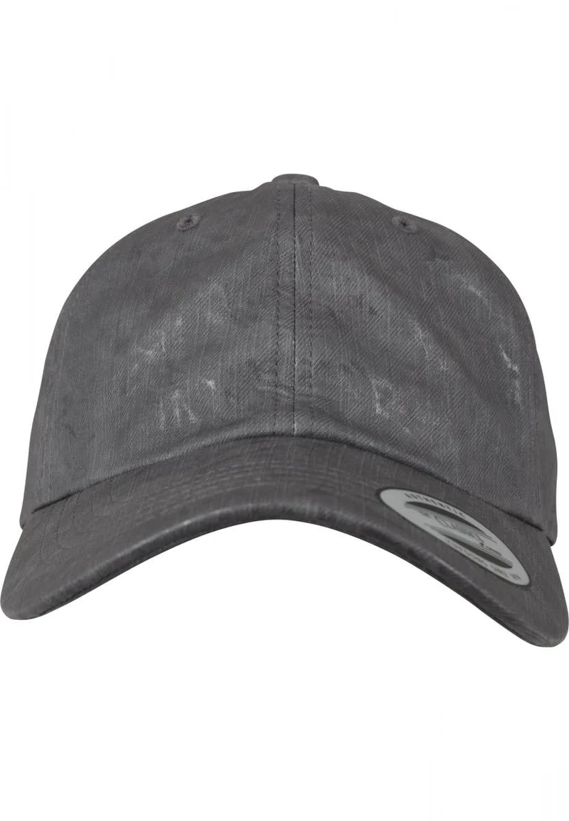 Low Profile Coated Cap Snapback One Size