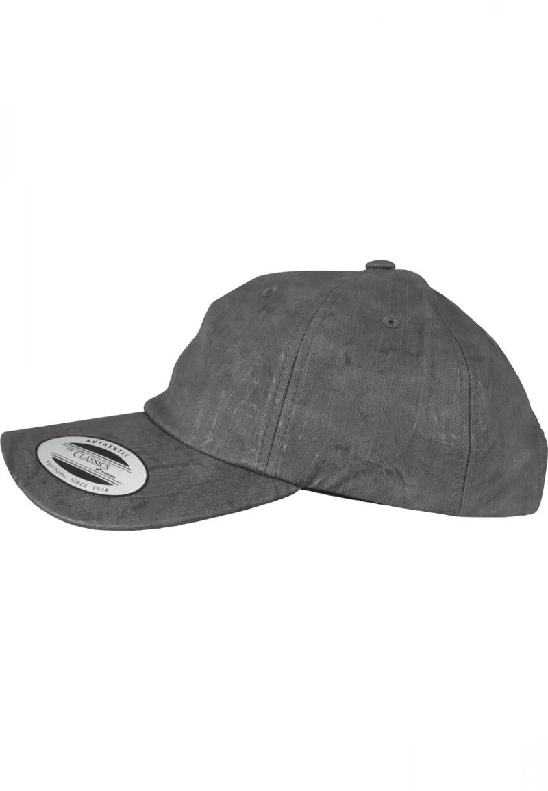 Low Profile Coated Cap Snapback One Size