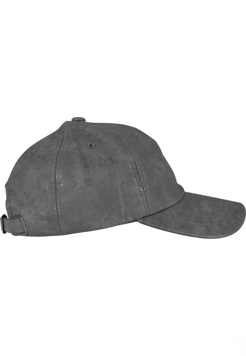 Low Profile Coated Cap Snapback One Size