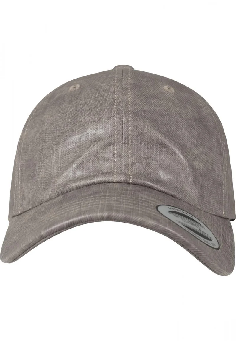 Low Profile Coated Cap Snapback One Size