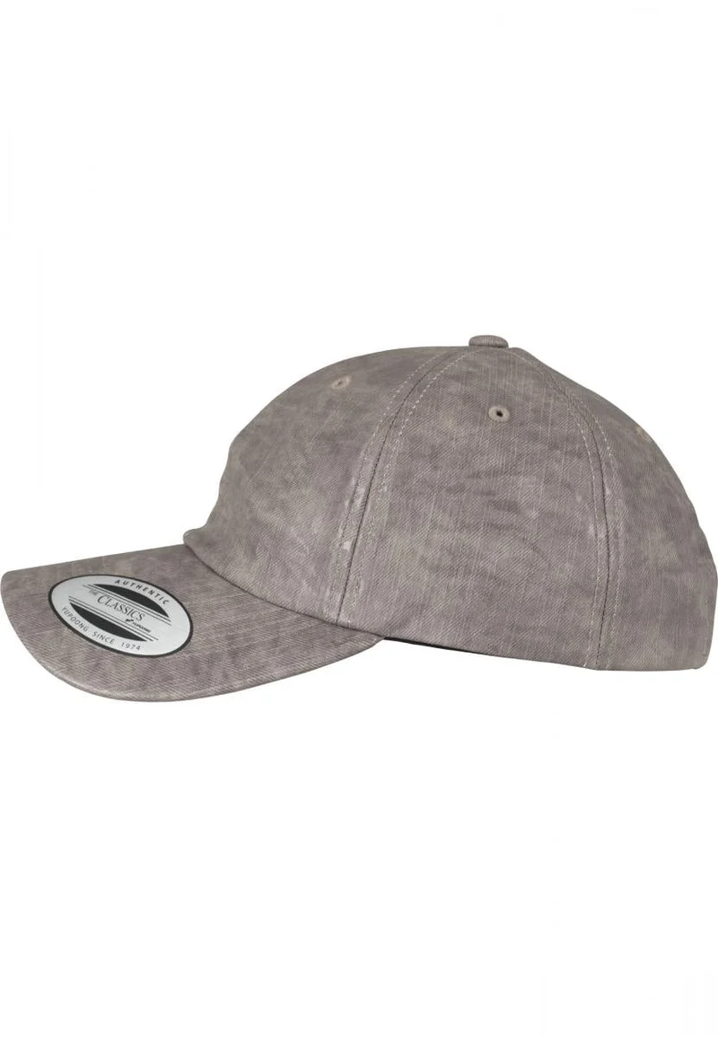 Low Profile Coated Cap Snapback One Size