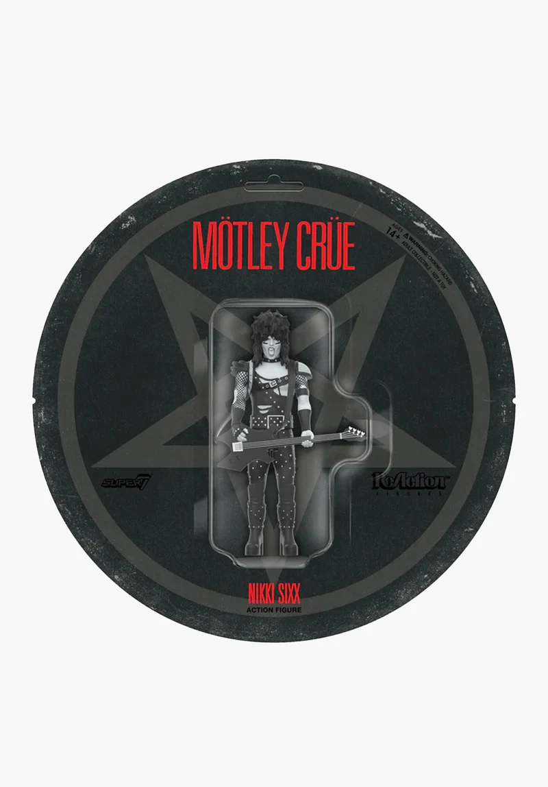 Motley Crue ReAction Figures Wave 02 - Nikki Sixx