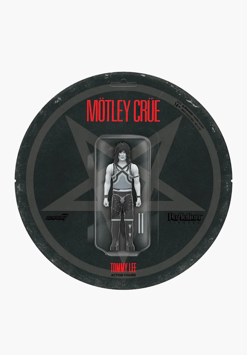 Motley Crue ReAction Figures Wave 02 - Tommy Lee