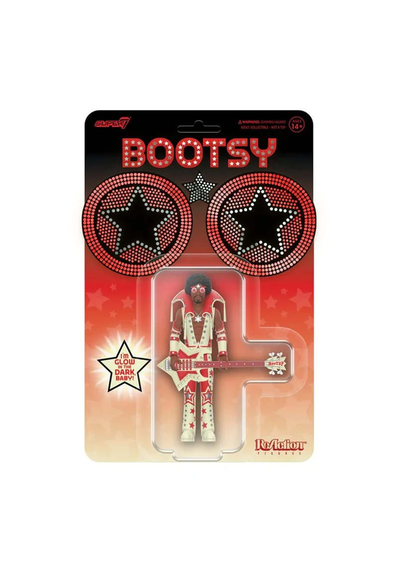 Bootsy Collins ReAction Figures Wave 03 - Glow