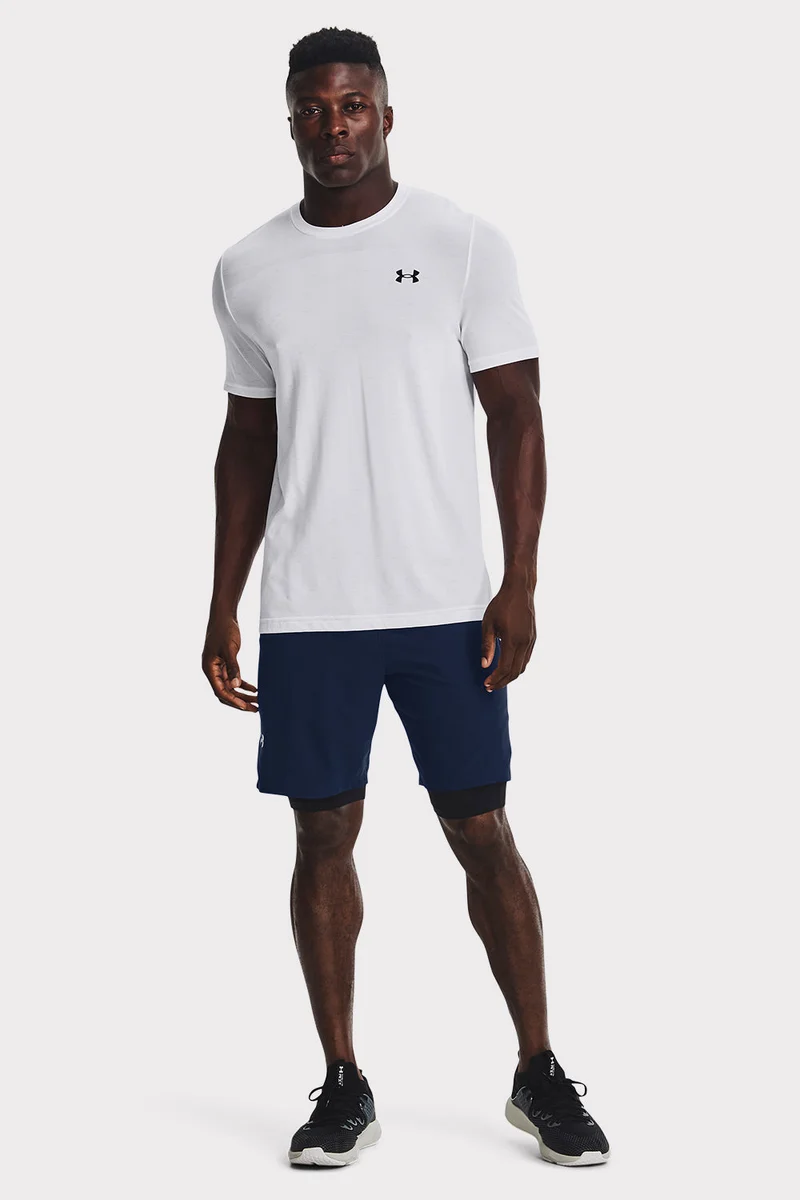 UA Vanish Woven 8in Shorts - Academy