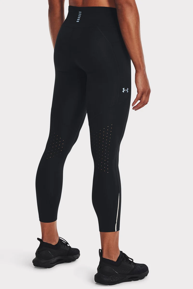 UA Fly Fast 3.0 Ankle Tight - Black