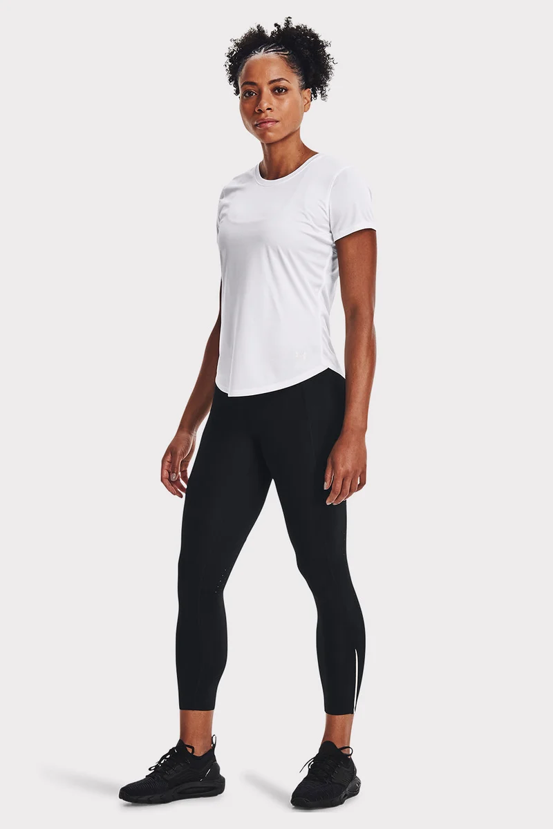 UA Fly Fast 3.0 Ankle Tight - Black