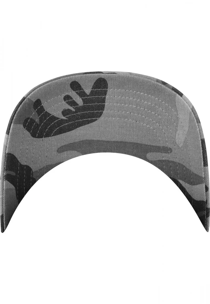 Camo Trucker Cap Snapback One Size