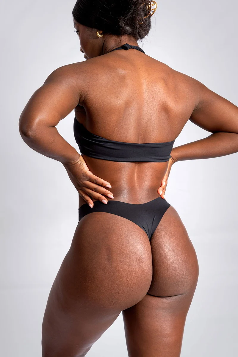 BYOU Seamless Thong - Beige