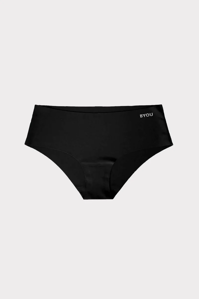 BYOU Seamless Hipster - Black