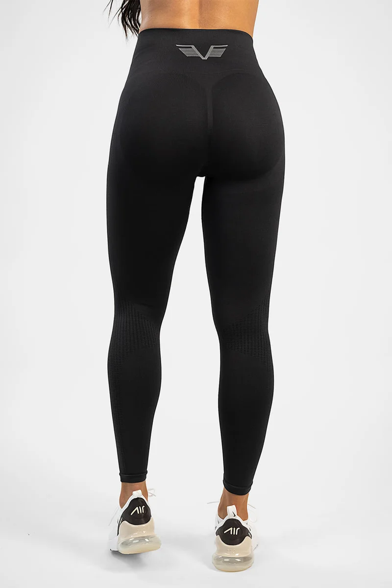 G Seamless Booster Tights - Black