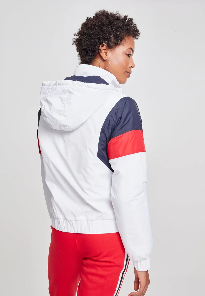 UC 3-Tone Padded Pull Over Jacket